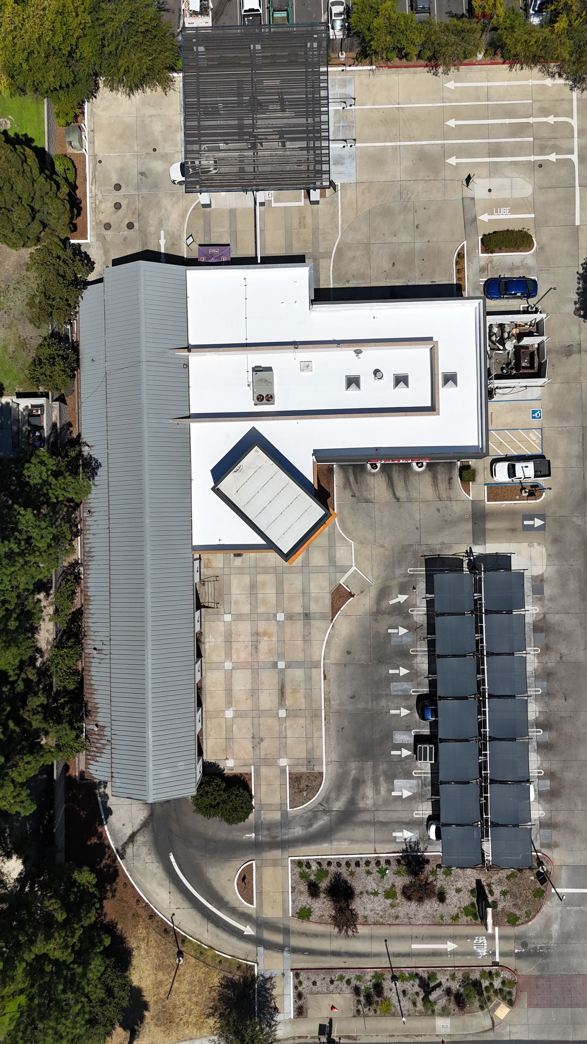 polyglass commercial roof coating