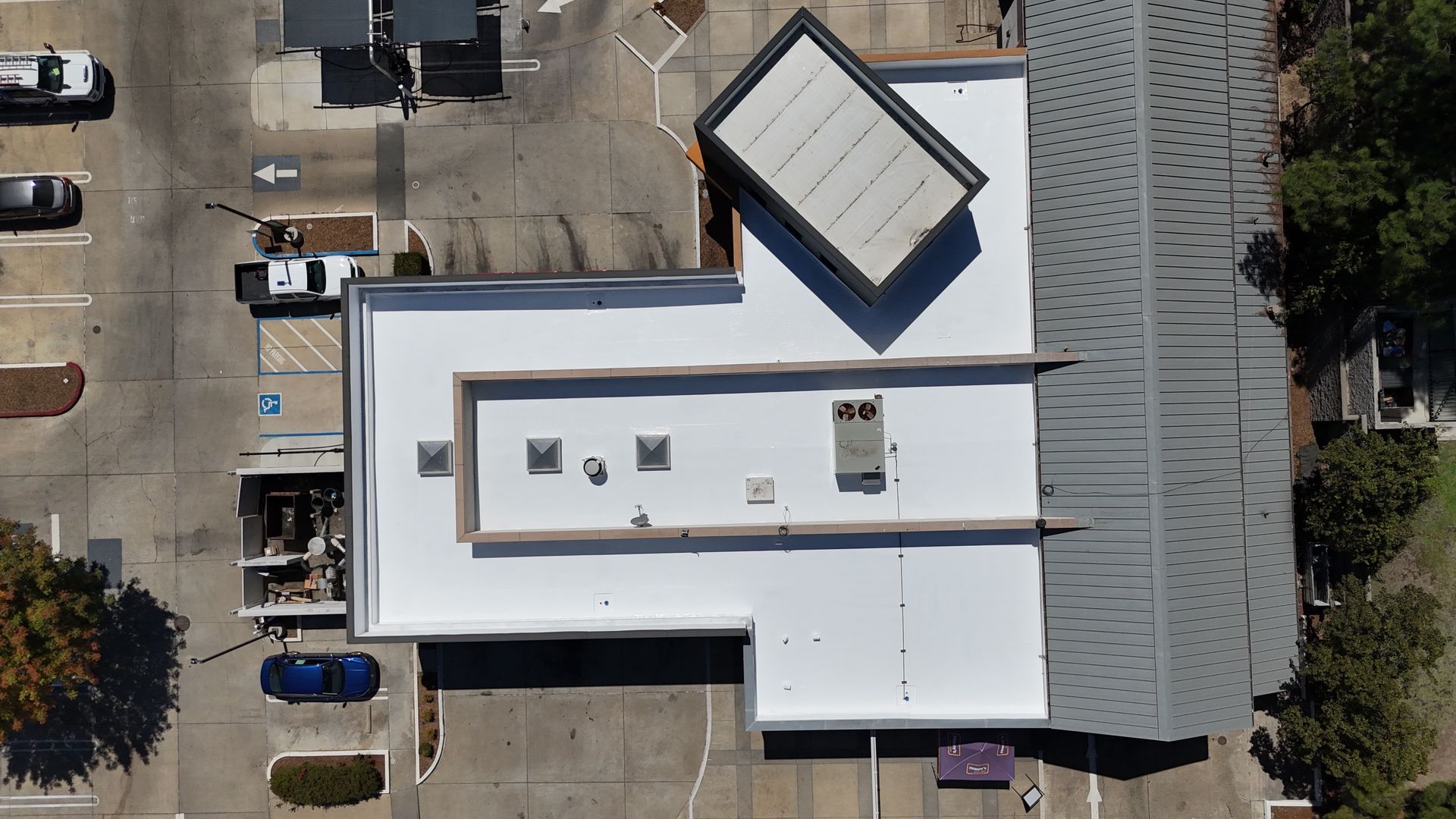 polyglass commercial roof coating cirby way