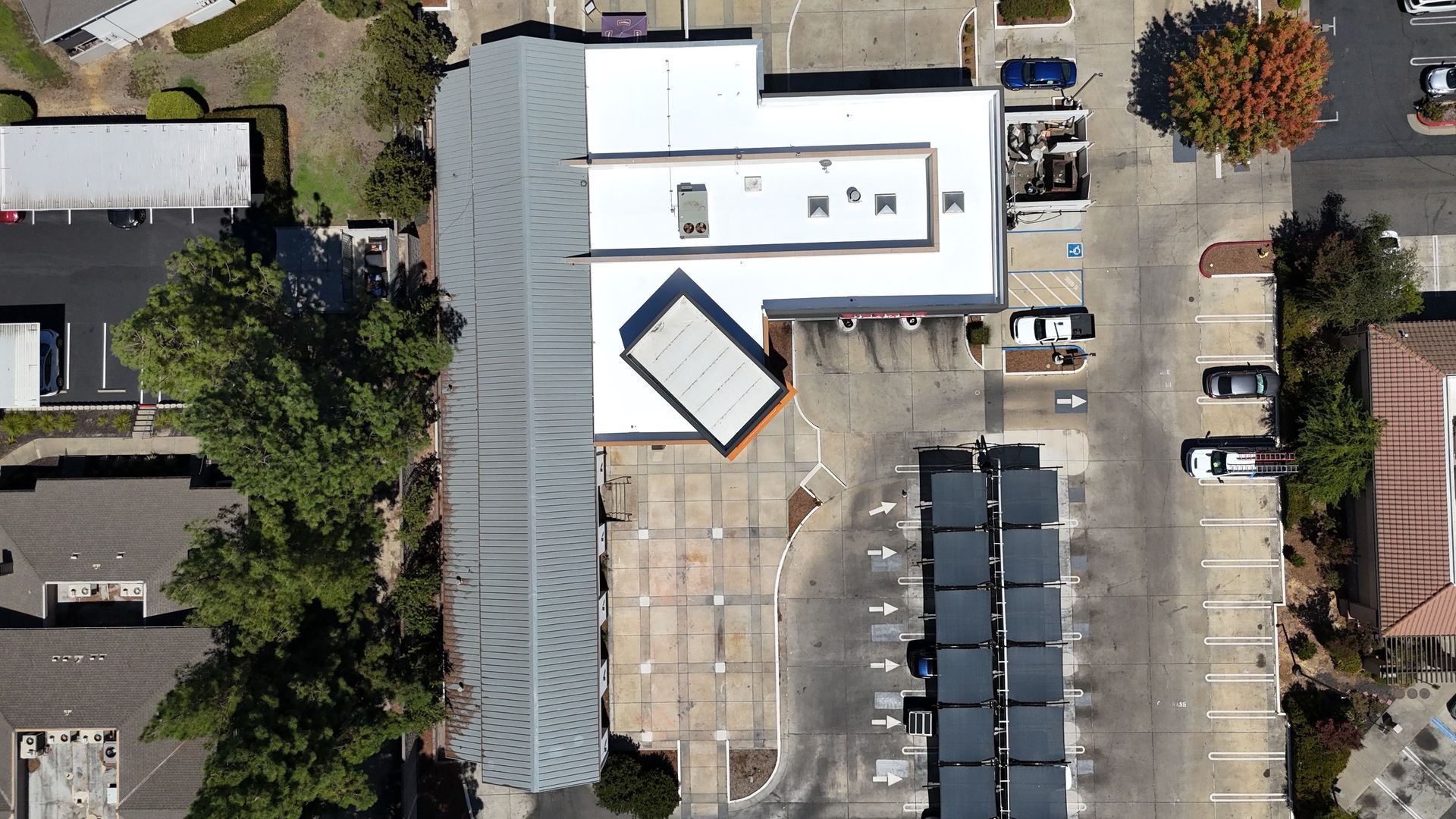 polyglass commercial roof coating roseville