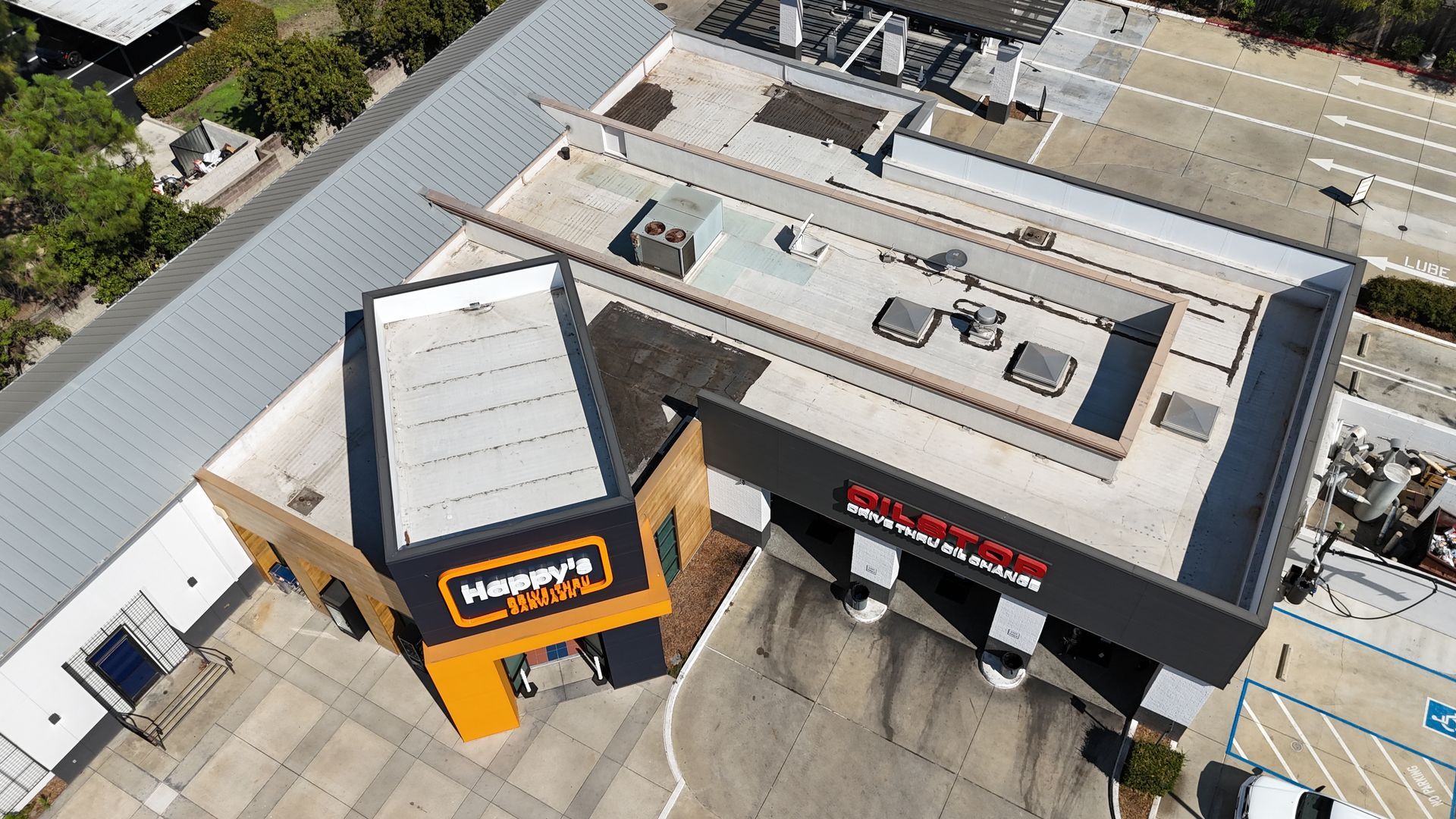commercial roofing, commercial roof, commercial roof maintenance