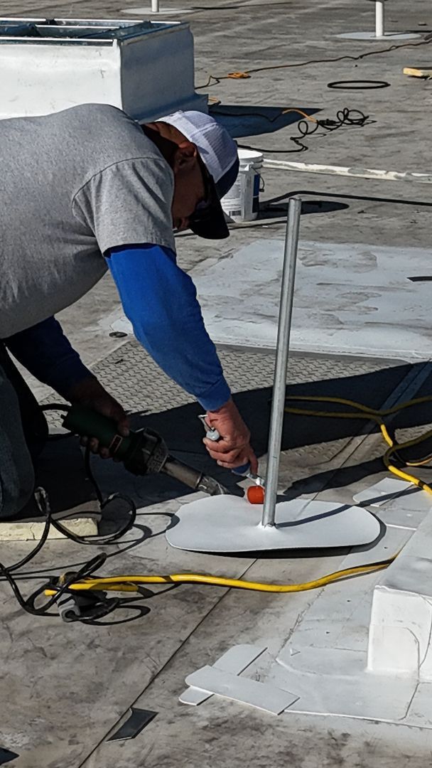 Commercial Roof Maintenance