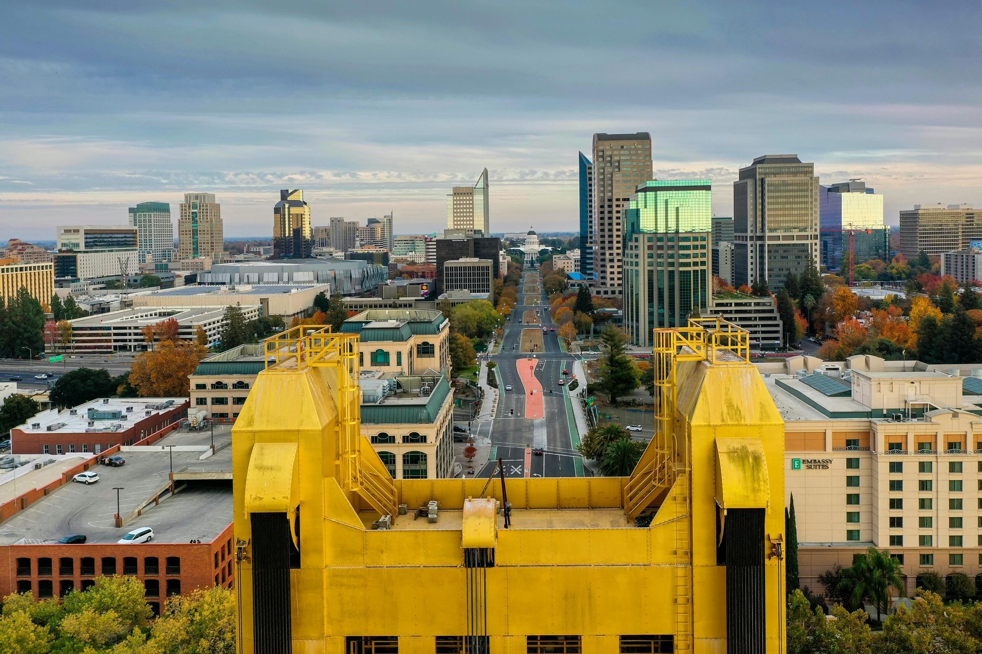 sacramento california commercial roof