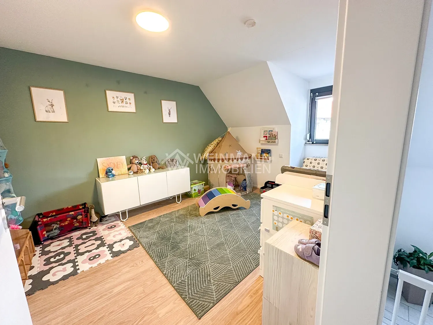 Kinderzimmer EFH Löwenstein