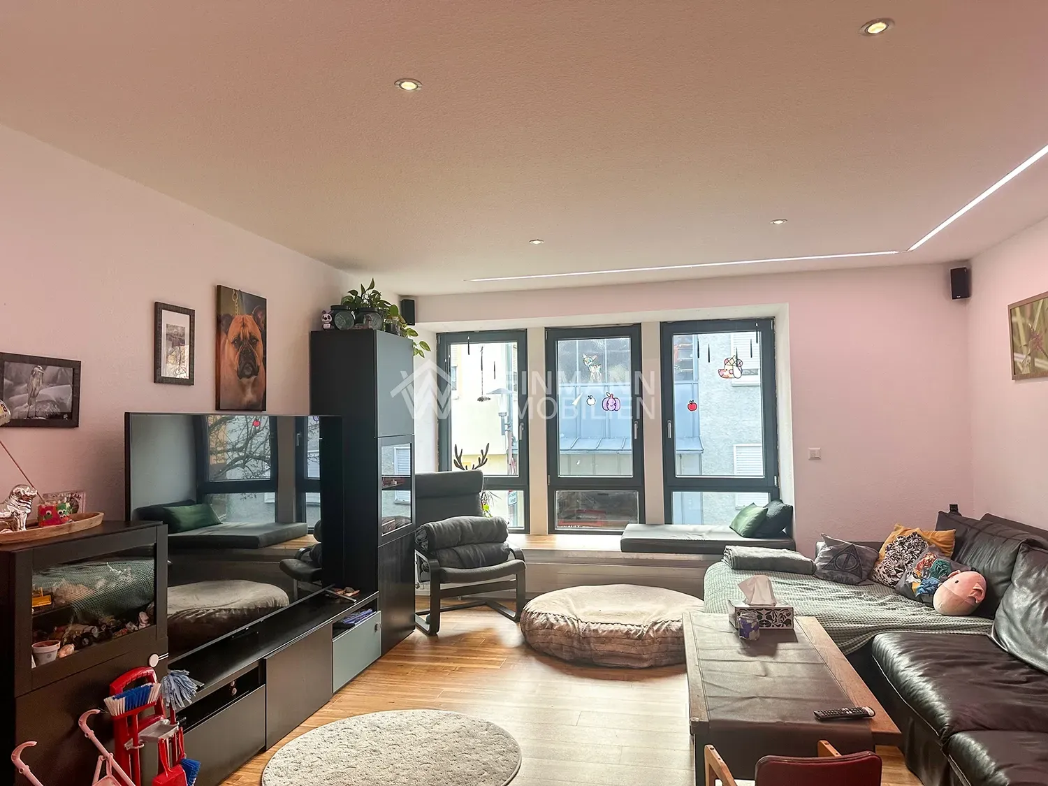 Wohnzimmer EFH Löwenstein