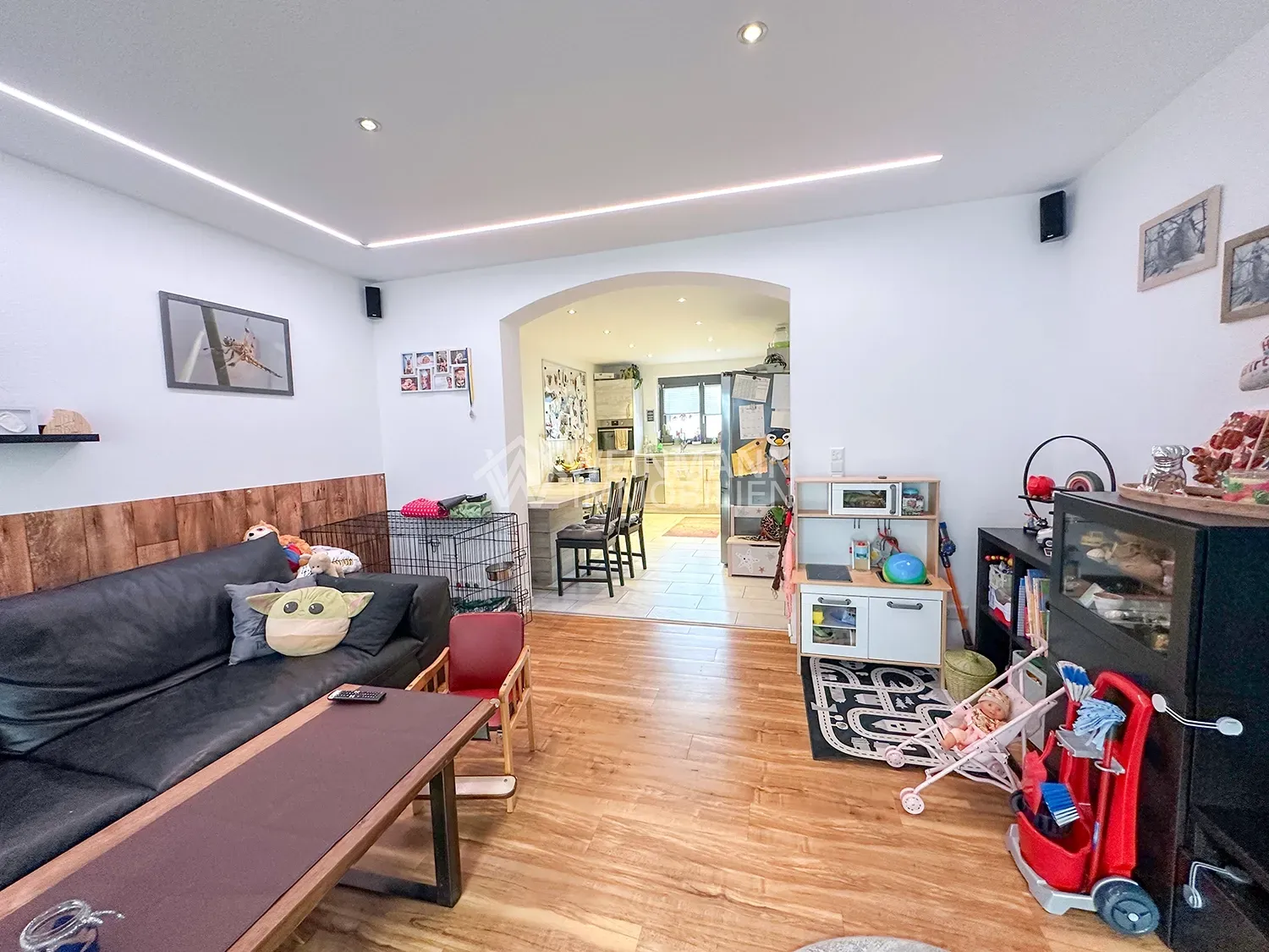 Wohnzimmer EFH Löwenstein