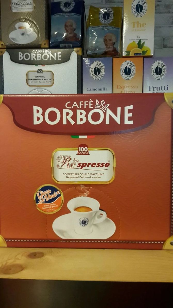 cialde compatibili Caffè Borbone