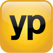 A yellow square icon with rounded corners containing the black lowercase letters 