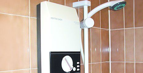 modern boiler
