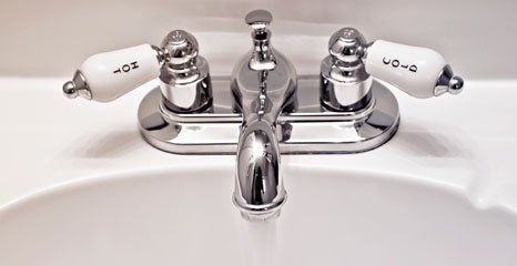 bathroom taps