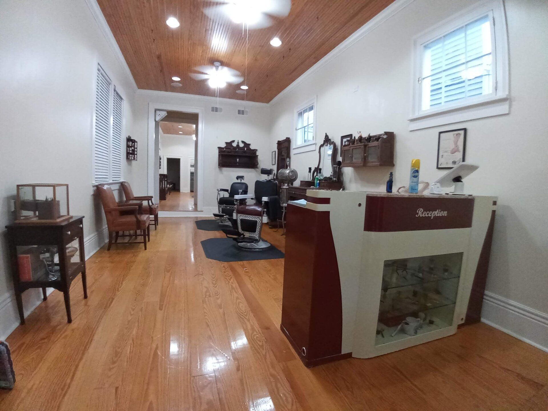 Barber Shop — New Orleans, LA — Bad Habit Barber Shop