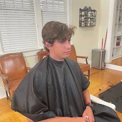 Before Teenage Boy Haircut — New Orleans, LA — Bad Habit Barber Shop