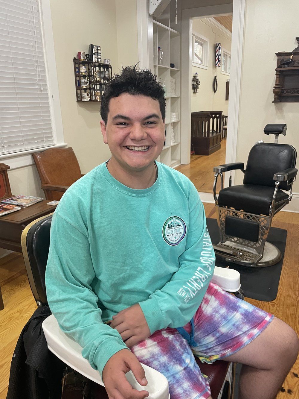 Teenage Client — New Orleans, LA — Bad Habit Barber Shop