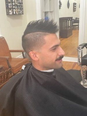 After Funky Haircut — New Orleans, LA — Bad Habit Barber Shop