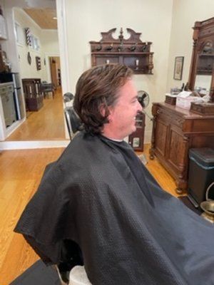 Before Man Haircut — New Orleans, LA — Bad Habit Barber Shop