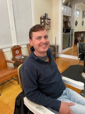 After Man Haircut — New Orleans, LA — Bad Habit Barber Shop