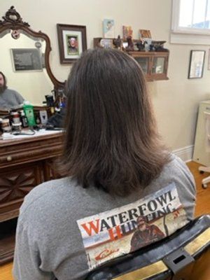 Guy In Grey Shirt Hair Back View — New Orleans, LA — Bad Habit Barber Shop