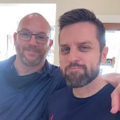 Hairdresser And Client — New Orleans, LA — Bad Habit Barber Shop