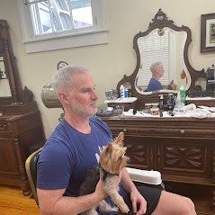 Before Adult Guy Haircut — New Orleans, LA — Bad Habit Barber Shop