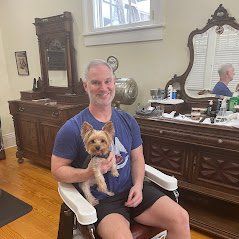 After Adult Guy Haircut — New Orleans, LA — Bad Habit Barber Shop