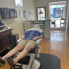 Hot Towel Shave — New Orleans, LA — Bad Habit Barber Shop