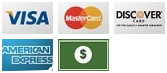 Dane's Credit Card Payment Options