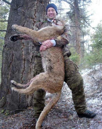 Lion Hunts Gallery Image