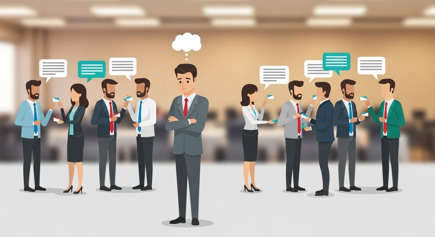 How to grow your business when you hate networking