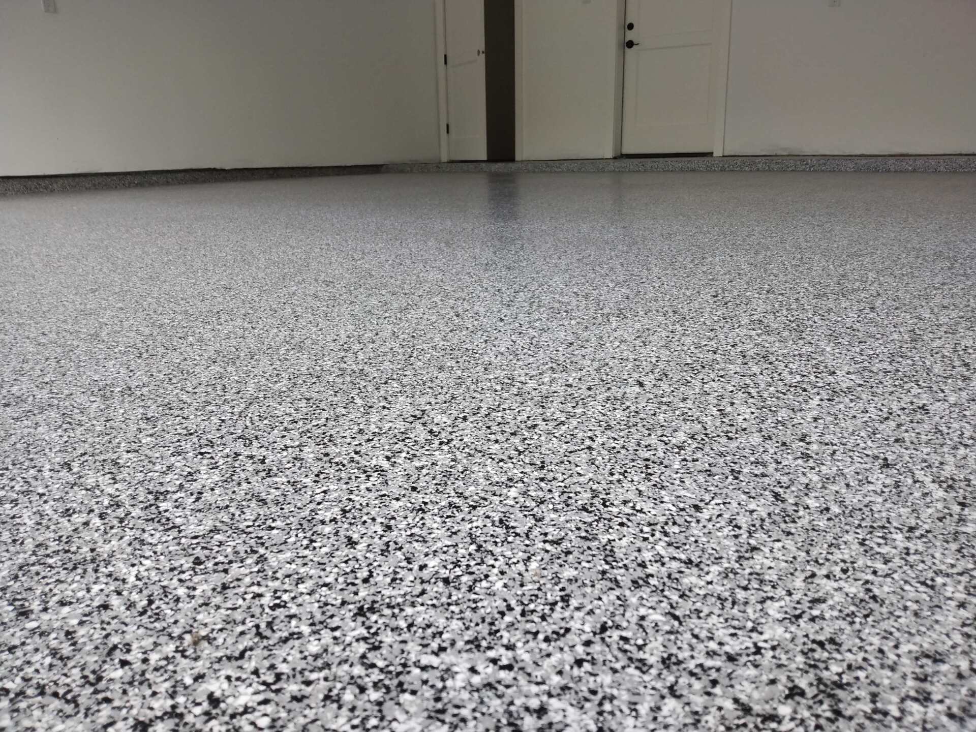 Houston Garage Floors | Garage Floor Epoxy Before and After