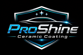 pro shine ceramic coating logo