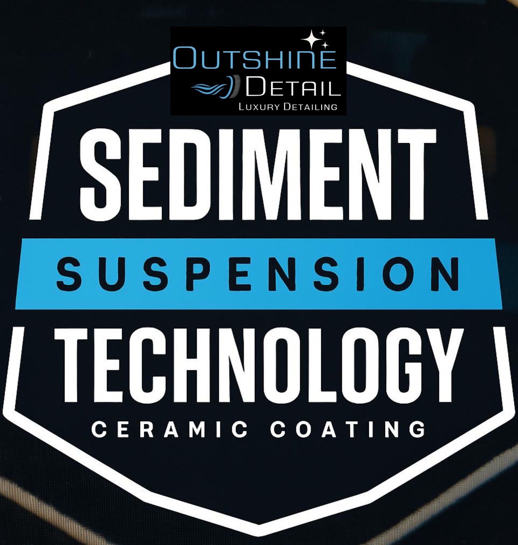 Outshine Detail logo with 