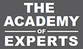 The Academy of Experts logo