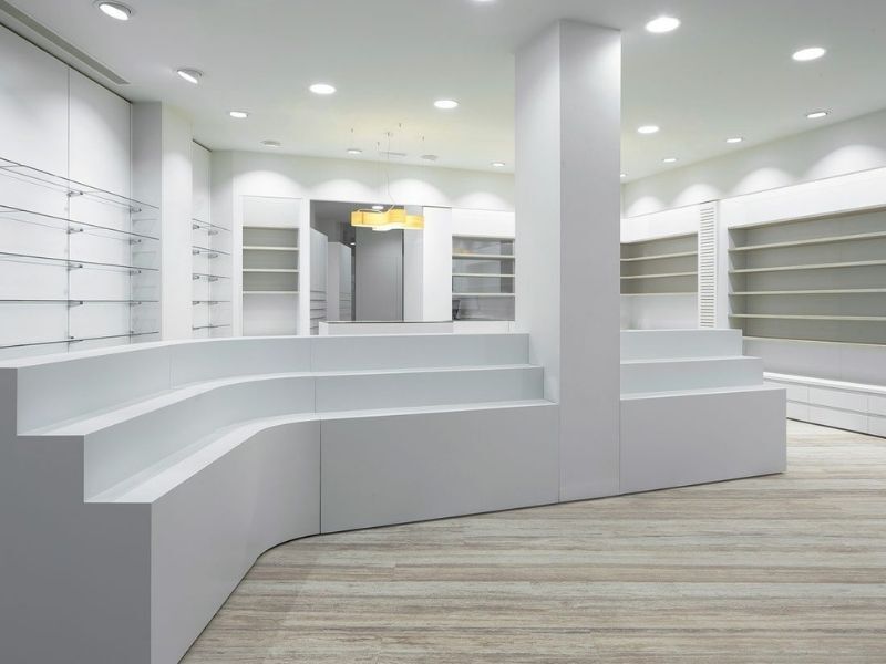 proyecto stand comercial