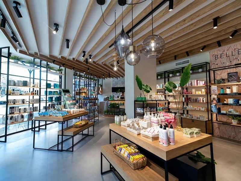 proyecto stand comercial