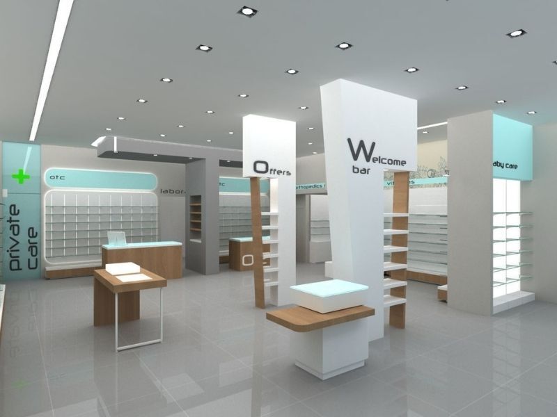 proyecto stand comercial