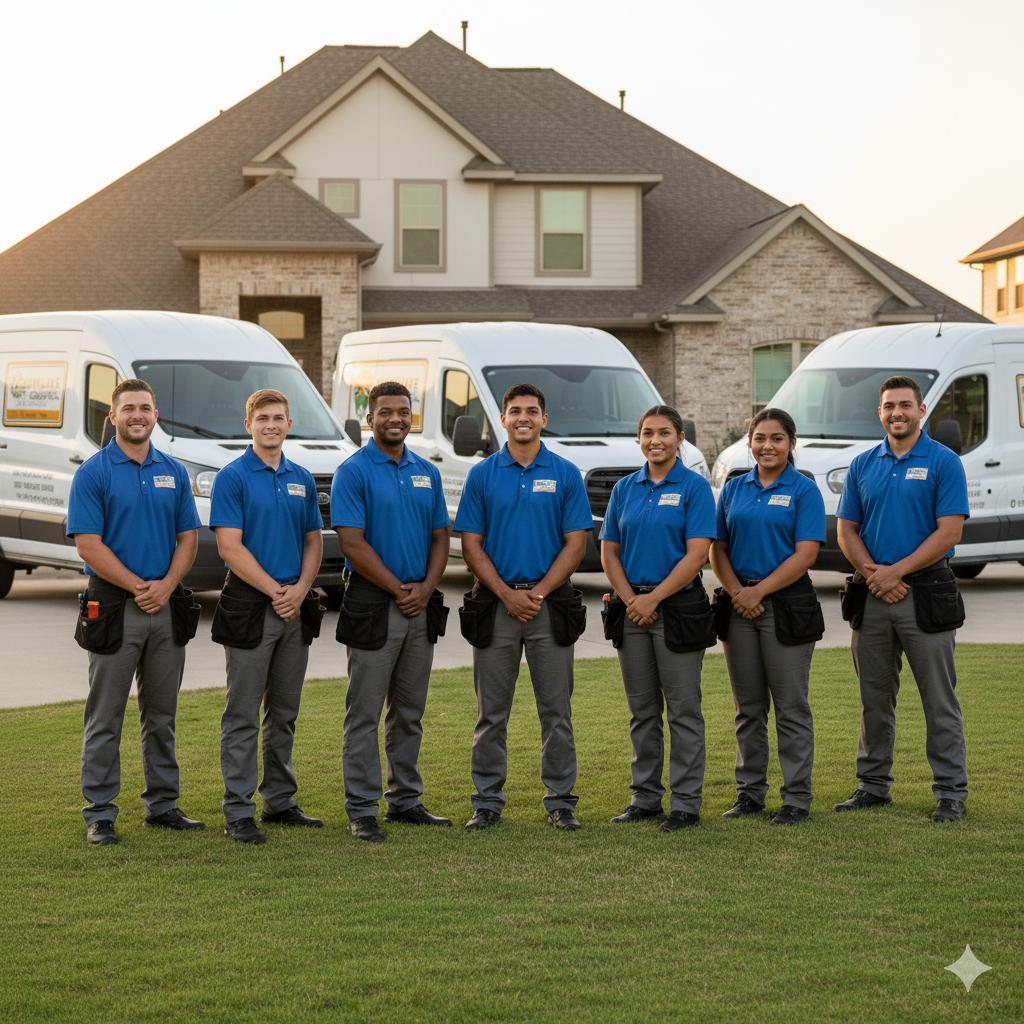 Exterminator Southlake closing out a successful pest control service