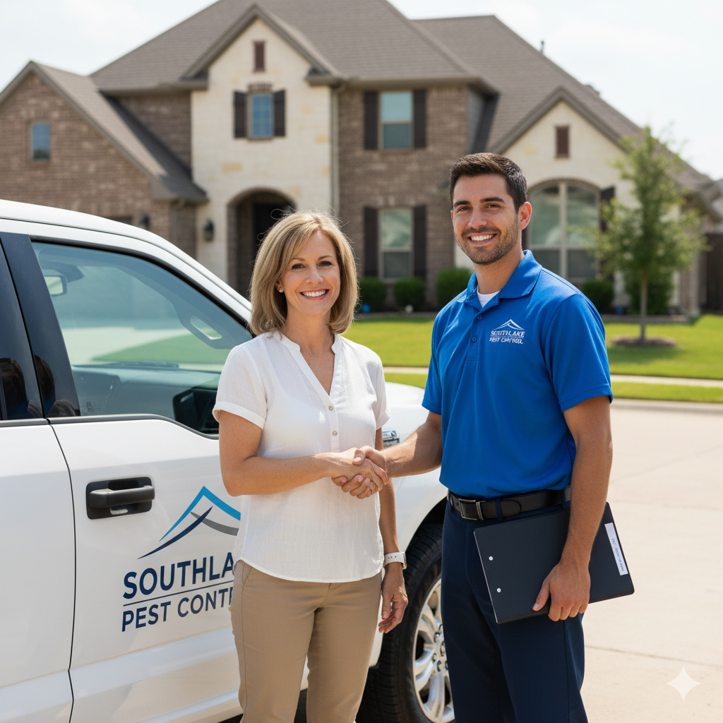 exterminator-southlake-homeowner-handshake