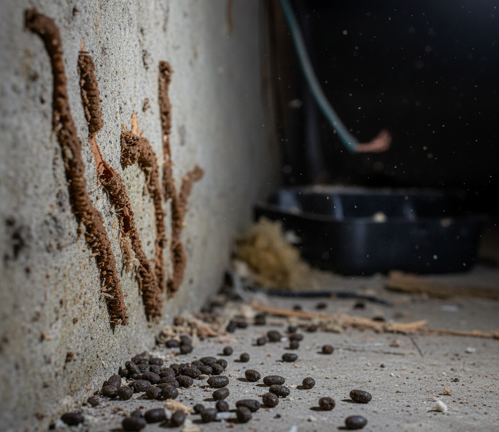 Common pest infestation signs in Southlake homes