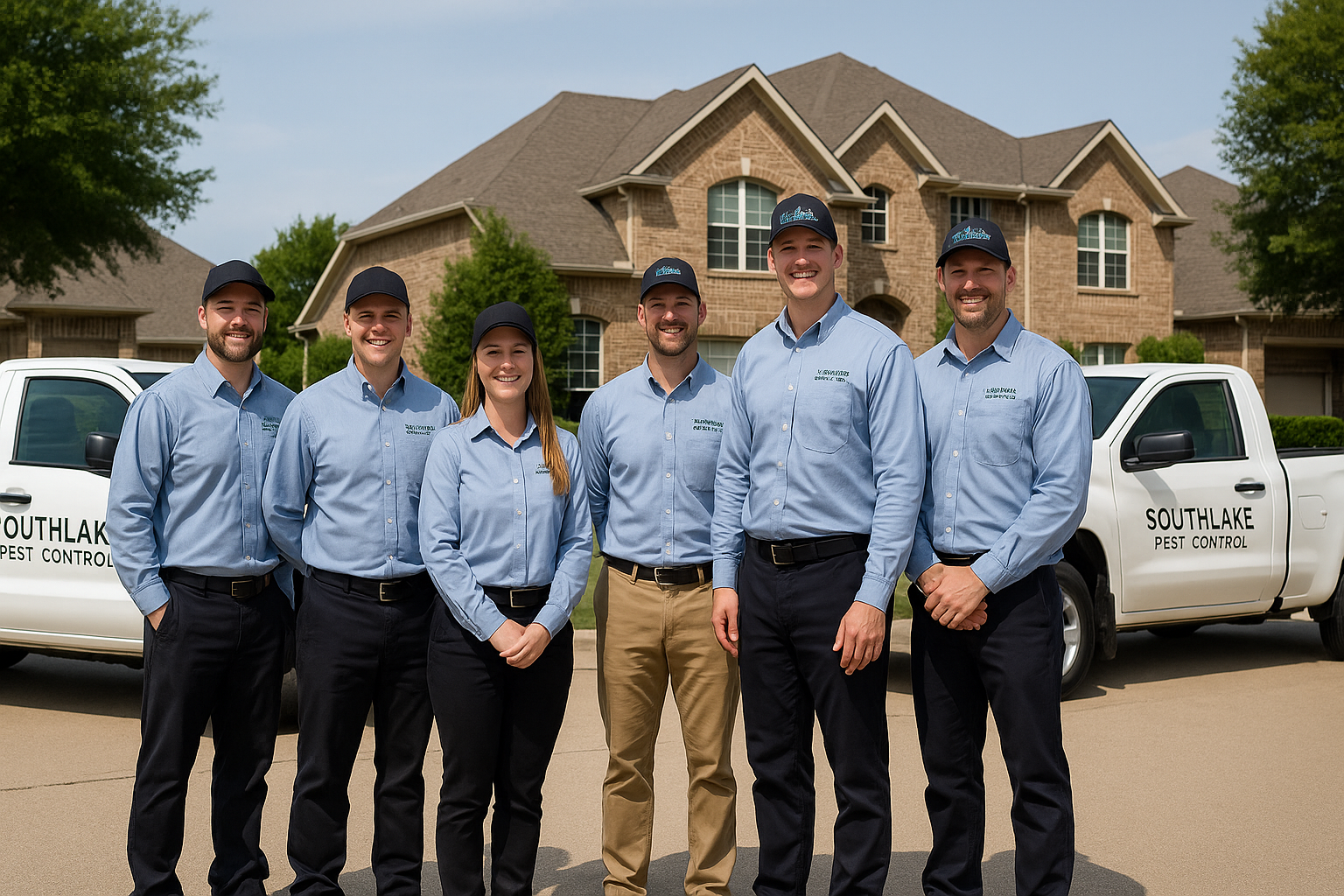 Licensed Southlake Pest Control team serving Southlake, Keller, Colleyville, Grapevine, and Westlake