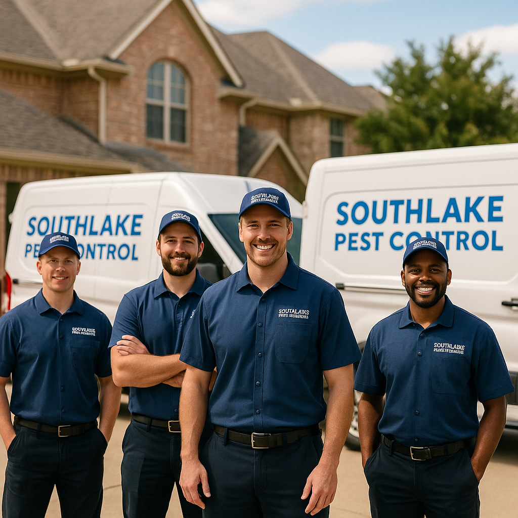 Southlake Pest Control team of licensed termite control technicians