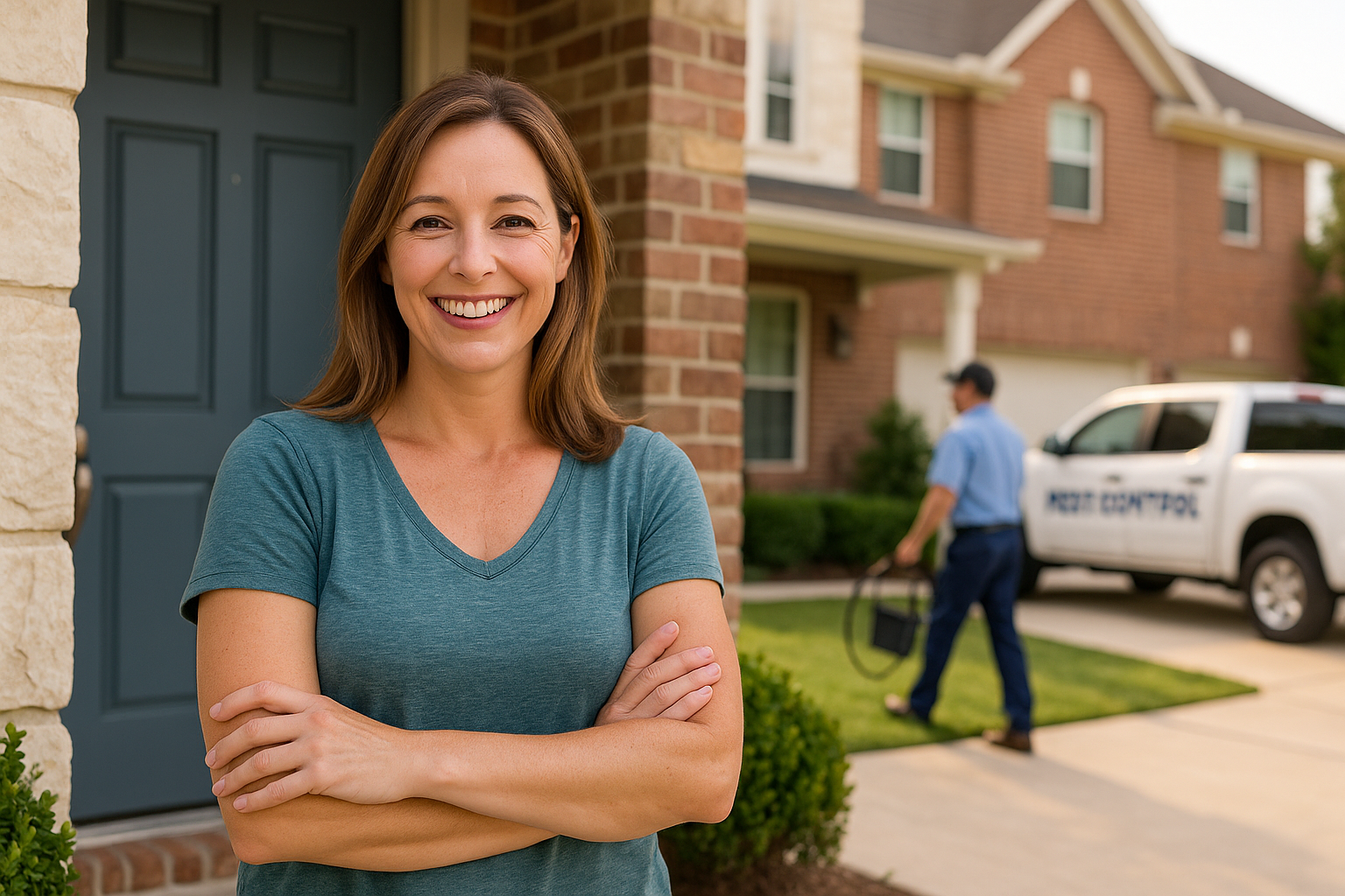 Southlake Pest Control ready to protect your home with safe, guaranteed service