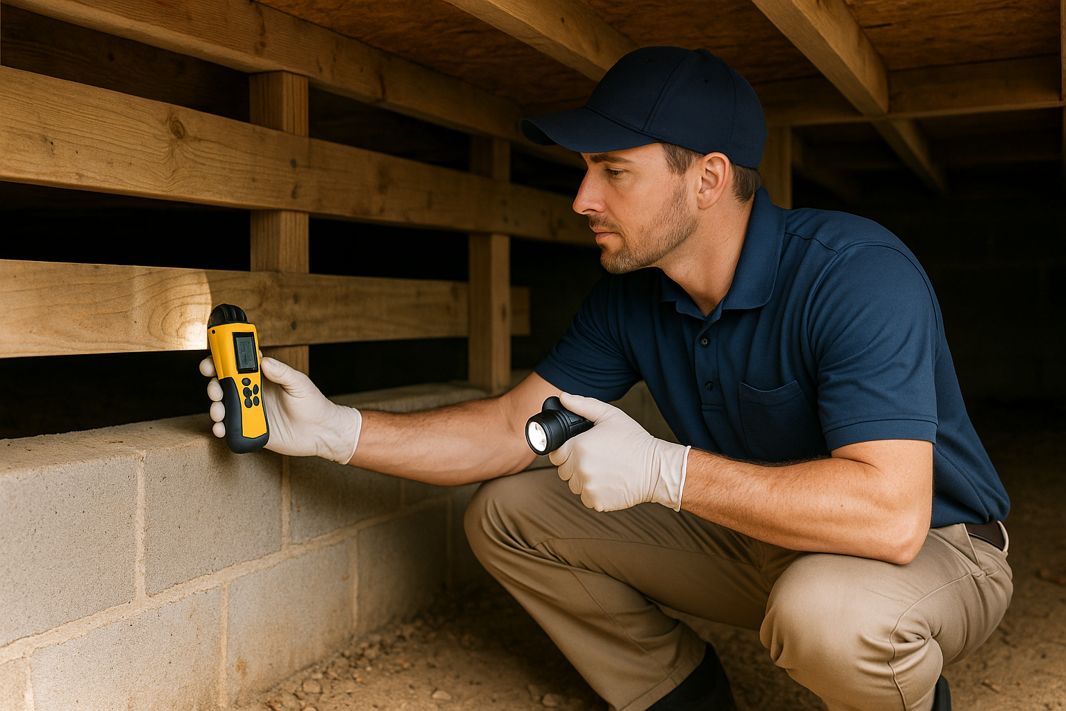 Termite inspection by Southlake exterminator