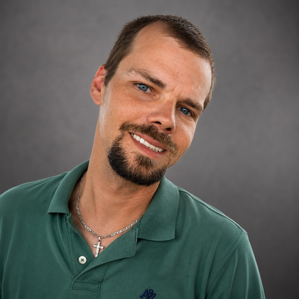Professional headshot portrait photography package sample by Shine Again Photography in Newnan, GA