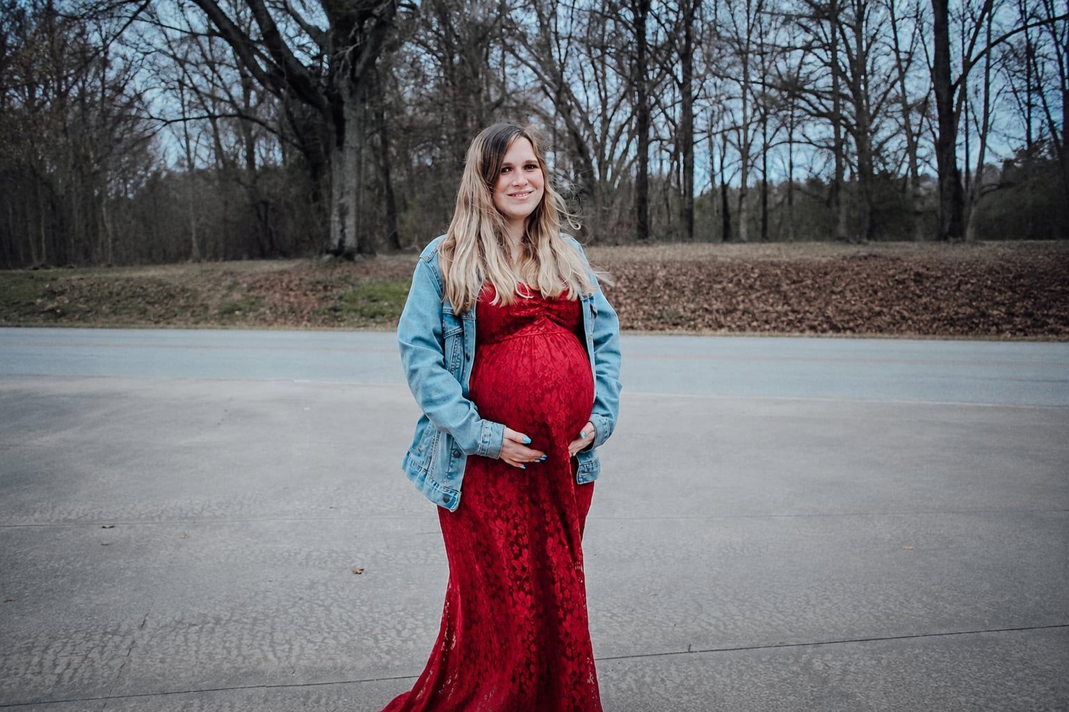 Maternity portrait photography by Shine Again Photography in Newnan, GA.