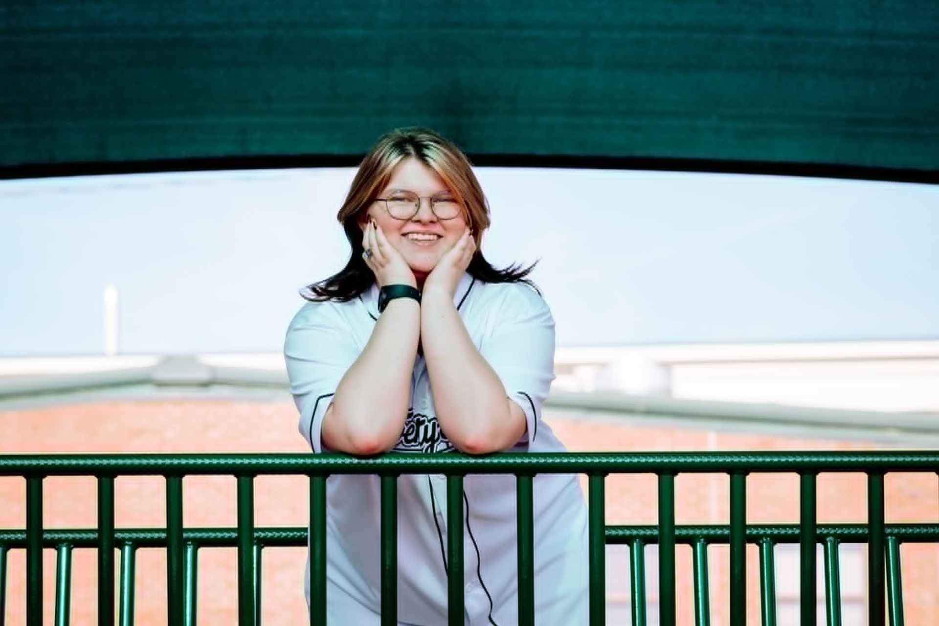 Senior graduation portrait photography by Shine Again Photography in Newnan, GA