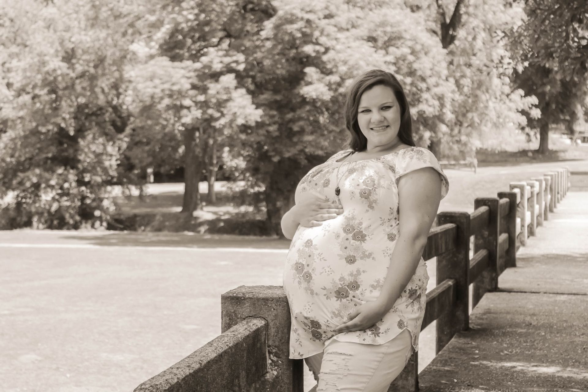 Maternity portrait photography package example by Shine Again Photography in Newnan, GA.