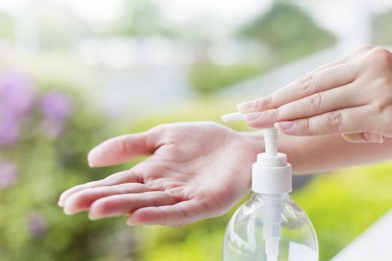 detergente disinfettante per le mani