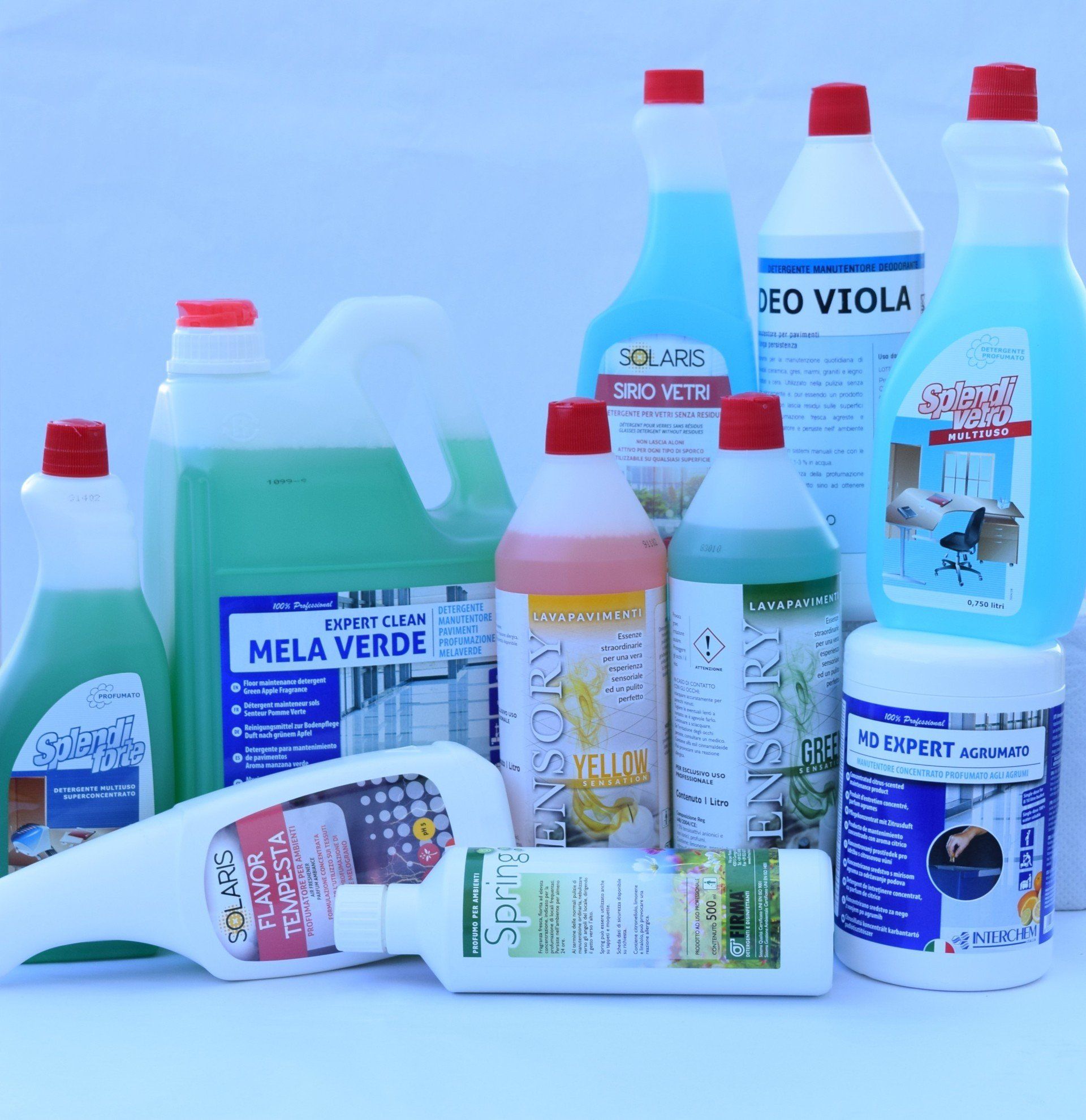 prodotti per la sanificazione dell'ambiente