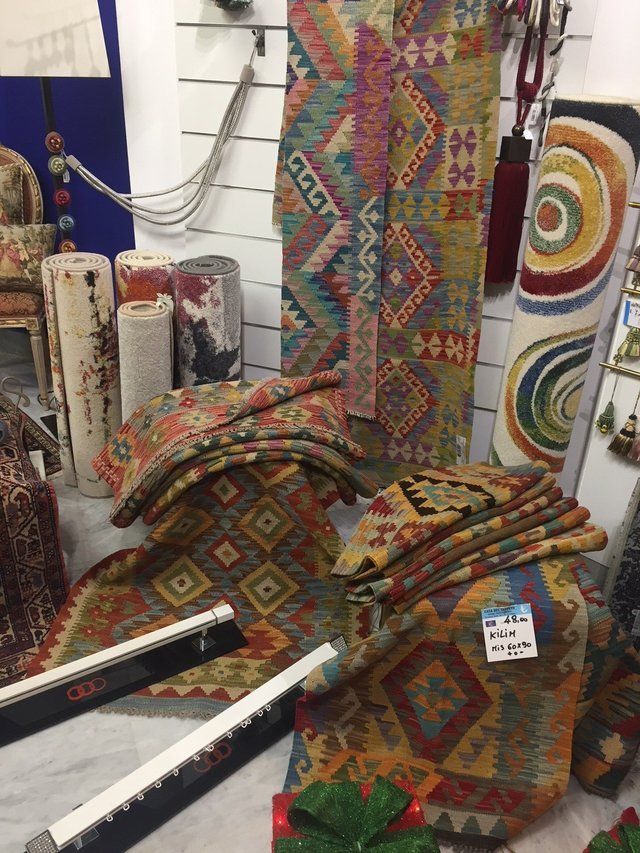 Assortimento di tappeti