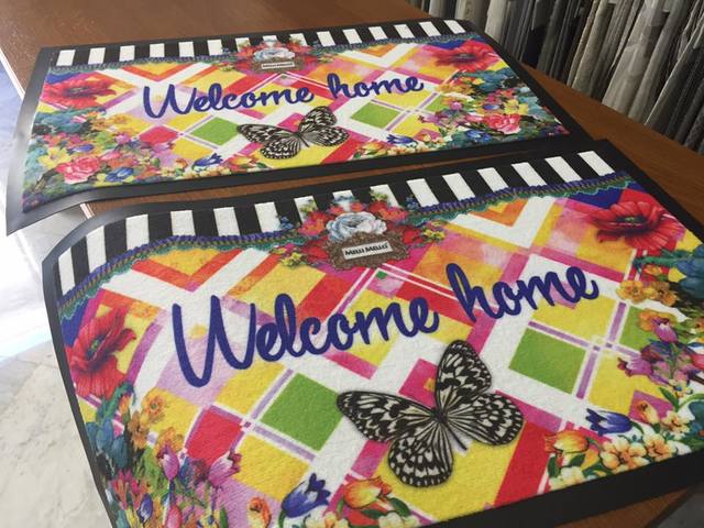 Zerbino di benvenuto