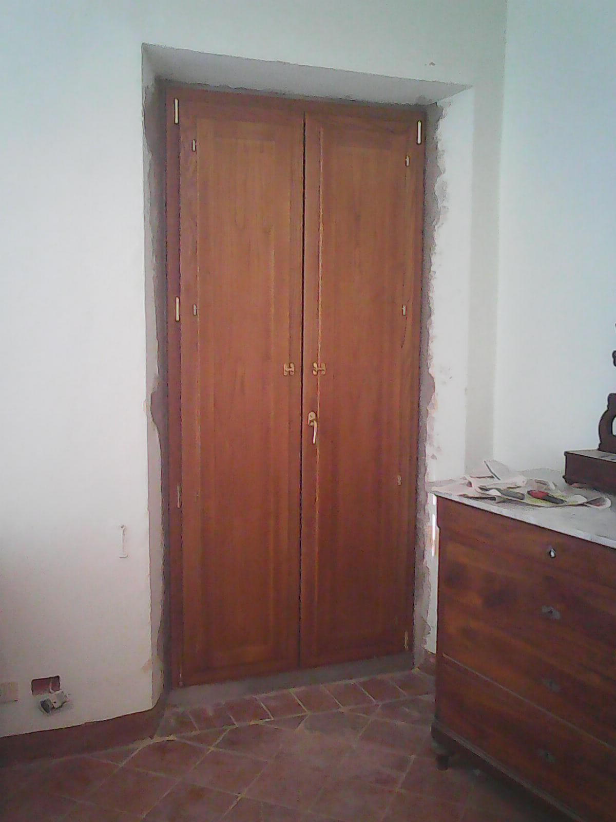 installazione porta finestra